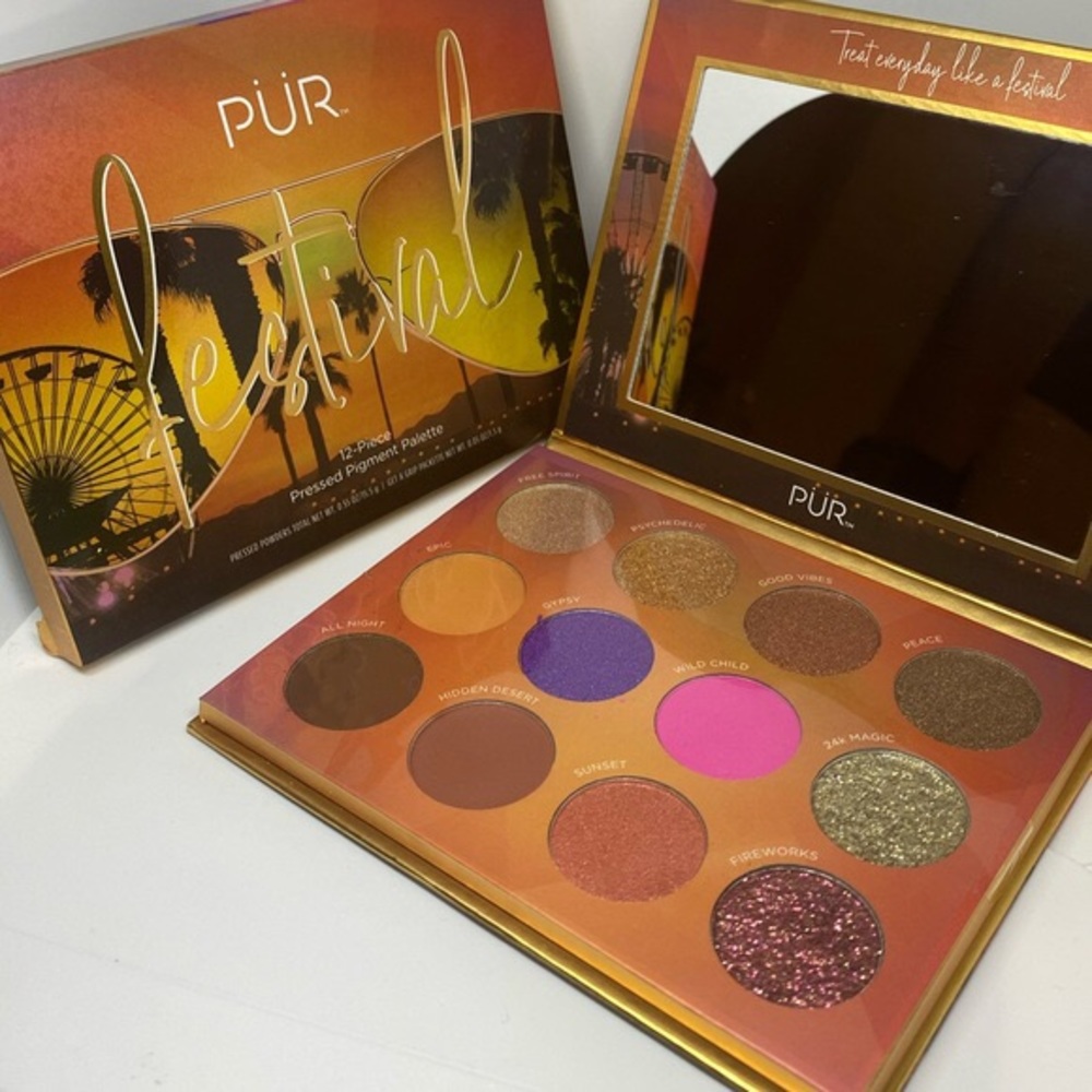 PÜR Festival Eyeshadow Palette